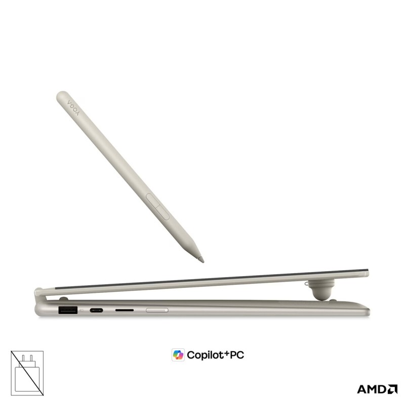 Prenosnik Lenovo Yoga 7 2-v-1 Ryzen AI 7 445, 24GB, 1TB, W11H, brez napajalnika