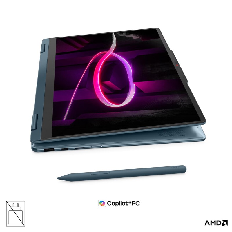 Prenosnik Lenovo Yoga 7 2-v-1 Ryzen AI 7 445, 32GB, 1TB, W11H, brez napajalnika