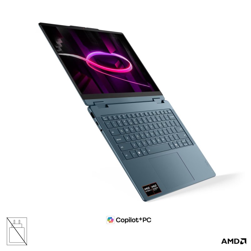 Prenosnik Lenovo Yoga 7 2-v-1 Ryzen AI 7 445, 32GB, 1TB, W11H, brez napajalnika