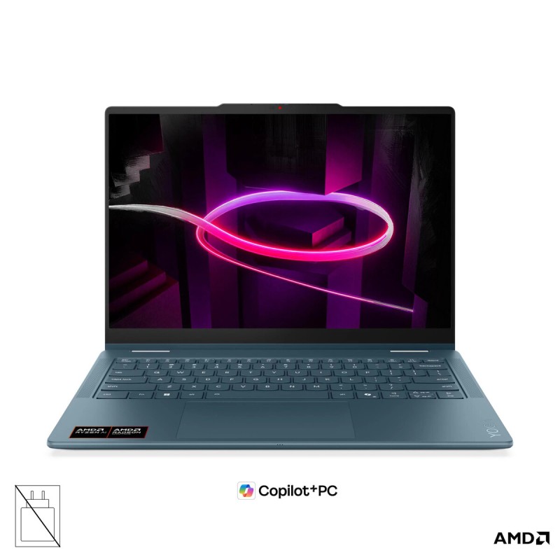 Prenosnik Lenovo Yoga 7 2-v-1 Ryzen AI 7 445, 32GB, 1TB, W11H, brez napajalnika