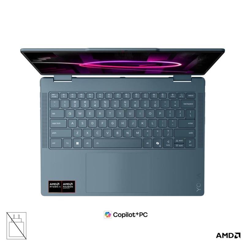 Prenosnik Lenovo Yoga 7 2-v-1 Ryzen AI 7 445, 32GB, 1TB, W11H, brez napajalnika