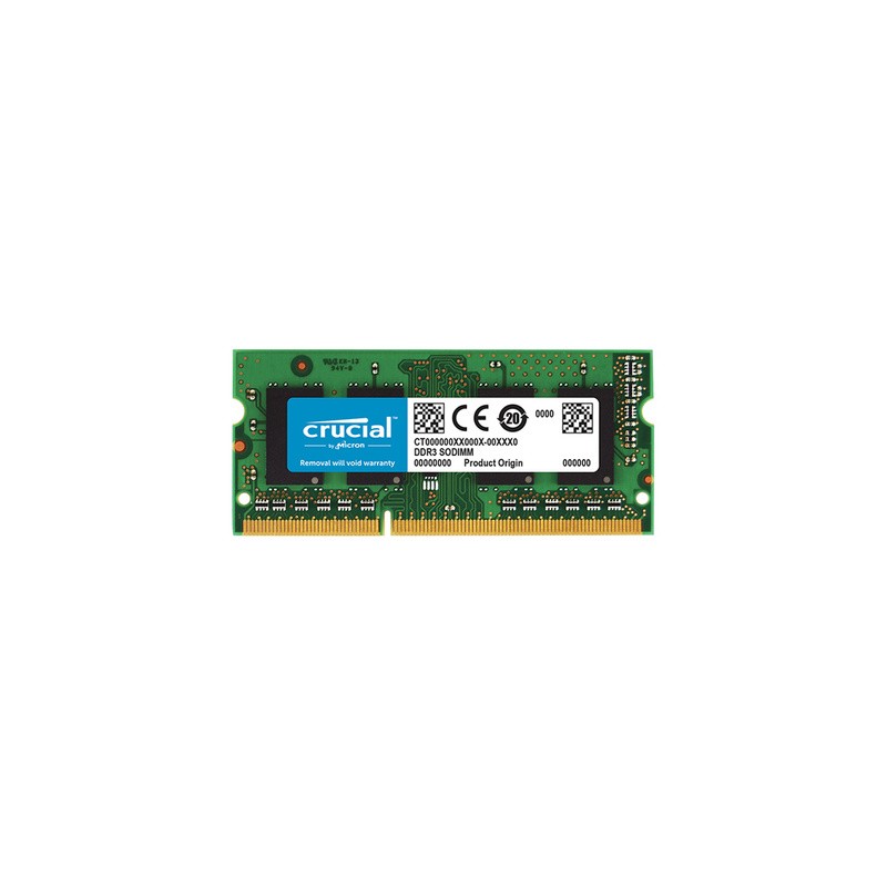 Pomnilnik za prenosnik DDR3L 8GB 1600MHz CL11 1.35V Crucial, CT102464BF160B