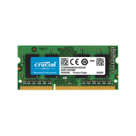 Pomnilnik za prenosnik DDR3L 8GB 1600MHz CL11 1.35V Crucial, CT102464BF160B