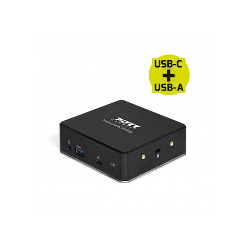 Priklopna postaja PORT USB-C & USB-A