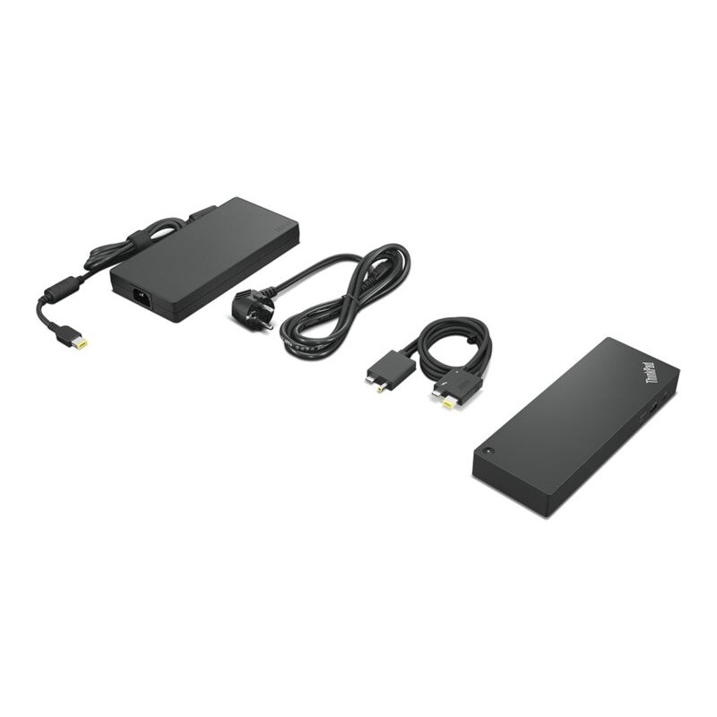 Priklopna postaja LENOVO ThinkPad Thunderbolt 4