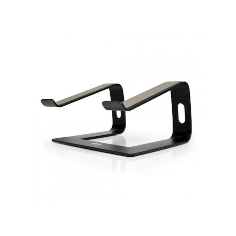 Stojalo za prenosnik PORT do 15" aluminij / ergonomska