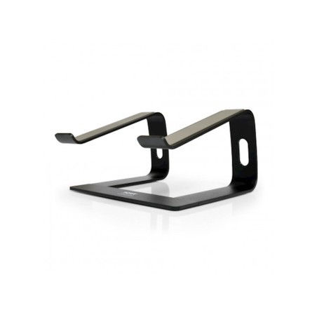 Stojalo za prenosnik PORT do 15" aluminij / ergonomska