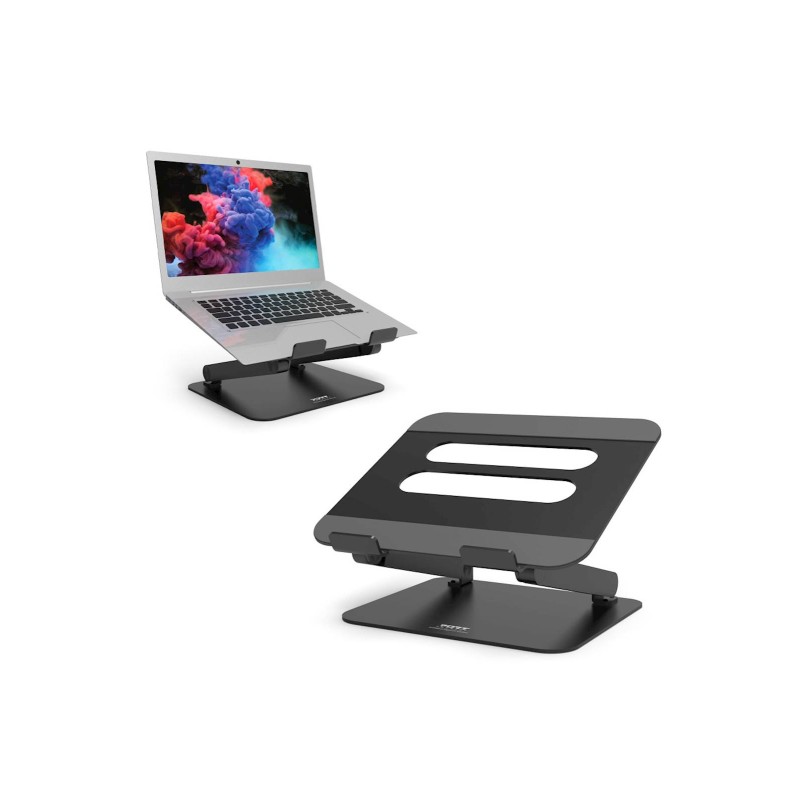 Stojalo za prenosnik PORT od 10 do 15,6", aluminj