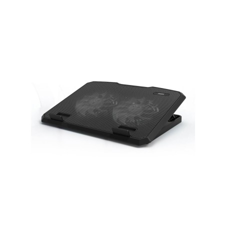 Stojalo za prenosnik PORT do 15.6", z ventilatorjem