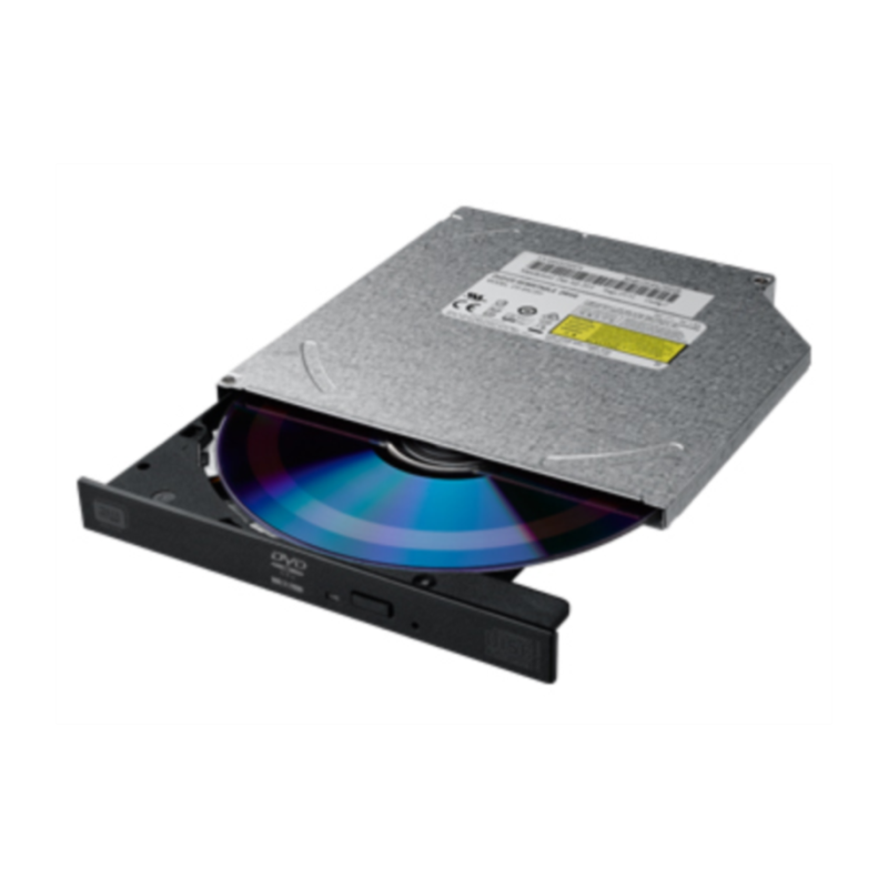 Liteon DS-8ACSH DVD-RW zapisovalnik, Slim, SATA, črn, bulk, 12,7mm