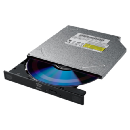 Liteon DS-8ACSH DVD-RW zapisovalnik, Slim, SATA, črn, bulk, 12,7mm