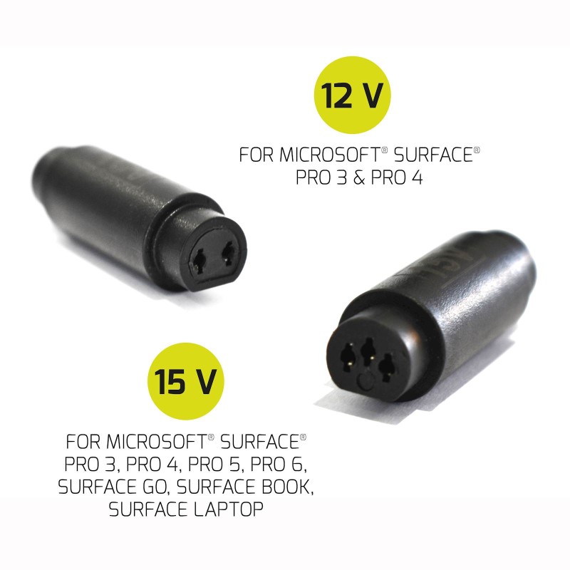 Napajalnik PORT za MS do 60W za Surface Pro 3/4/5/6, Book, Surface Laptop, Go