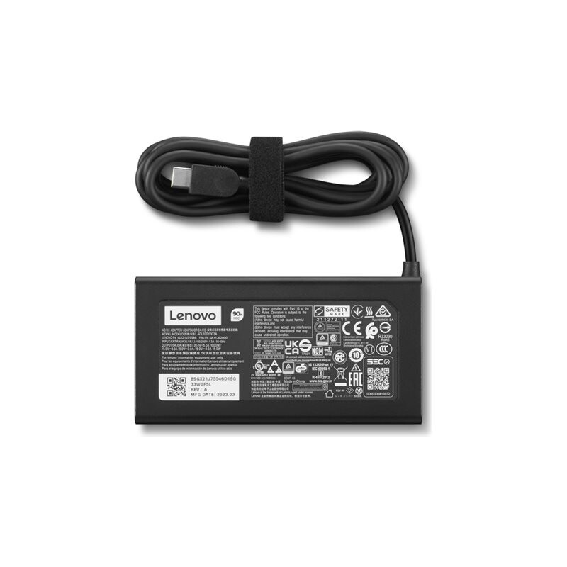 Napajalnik Lenovo 100W, USB-C, 4X21M37469