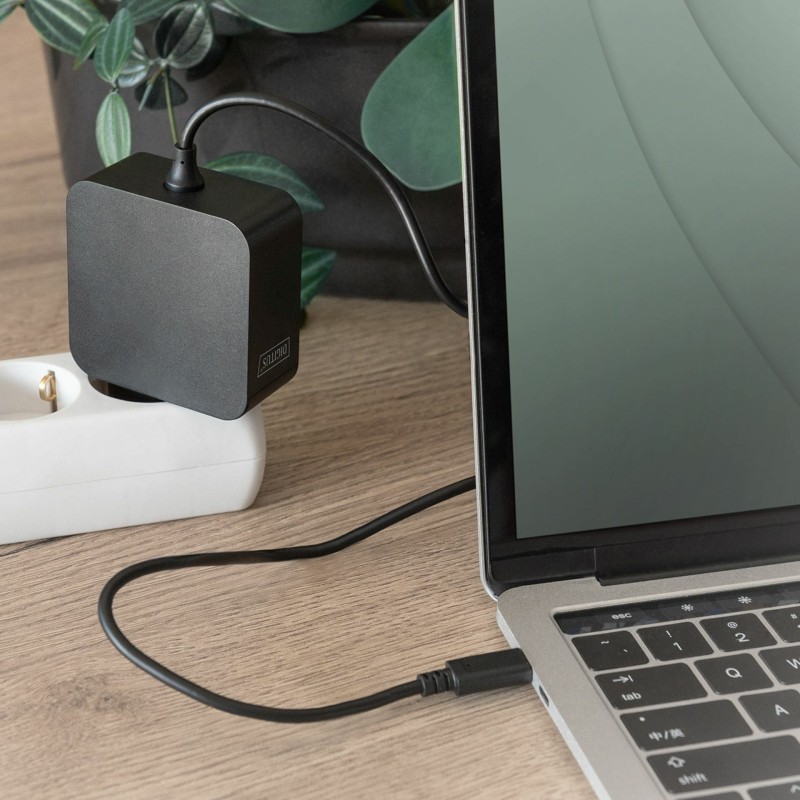 Napajalnik za prenosnike Digitus 65W, USB-C, DA-10071