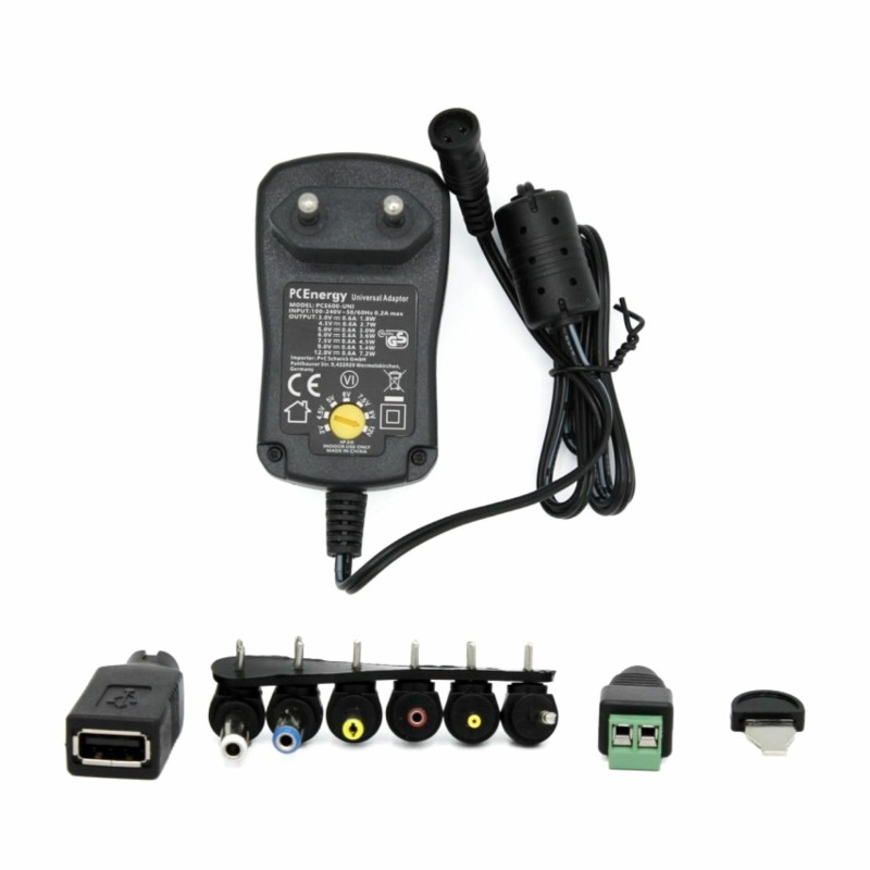 Univerzalni napajalnik PCEnergy 1000mA 3V-12V