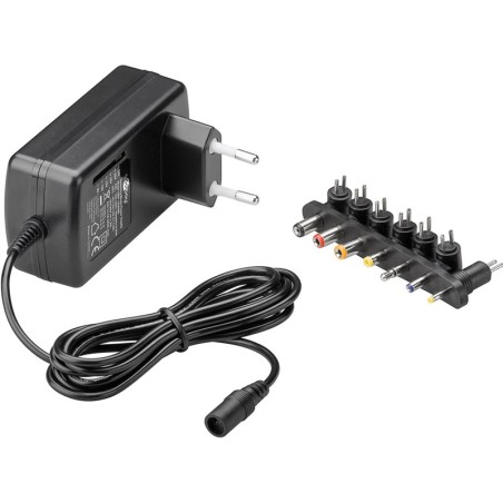 Univerzalni napajalnik za prenosnike Goobay 1000mA-1500mA 9V- 24V