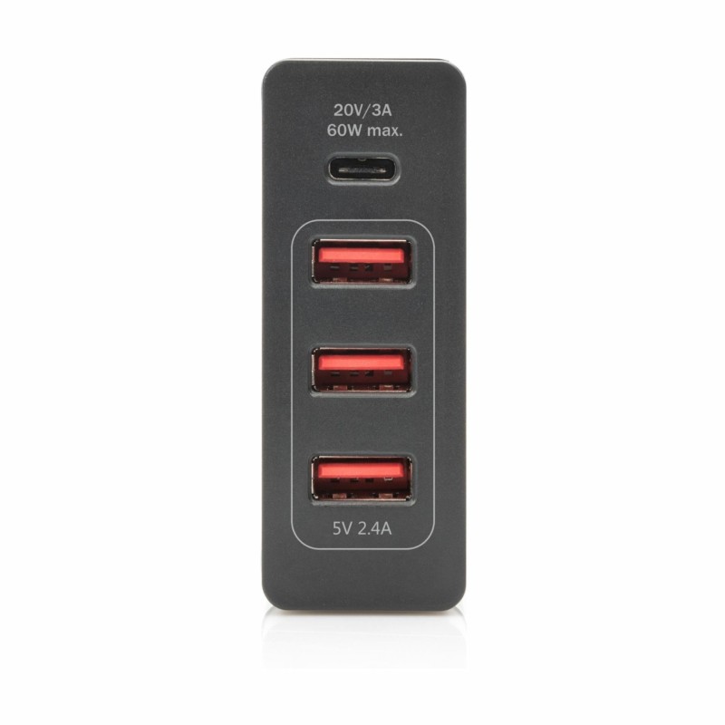 Univerzalni napajalnik Digitus za prenosnike USB-C + 3xUSB-A 72W