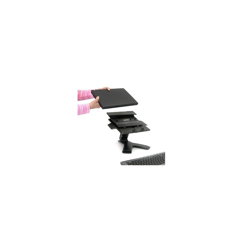 Namizni podstavek Ergotron Neo-Flex Notebook Lift Stand (črn)