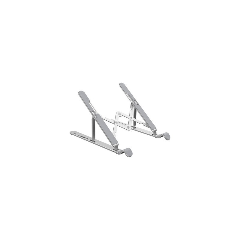 Stojalo za prenosnik, 10-17, zložljivo, aluminij, ORICO PFB-A21