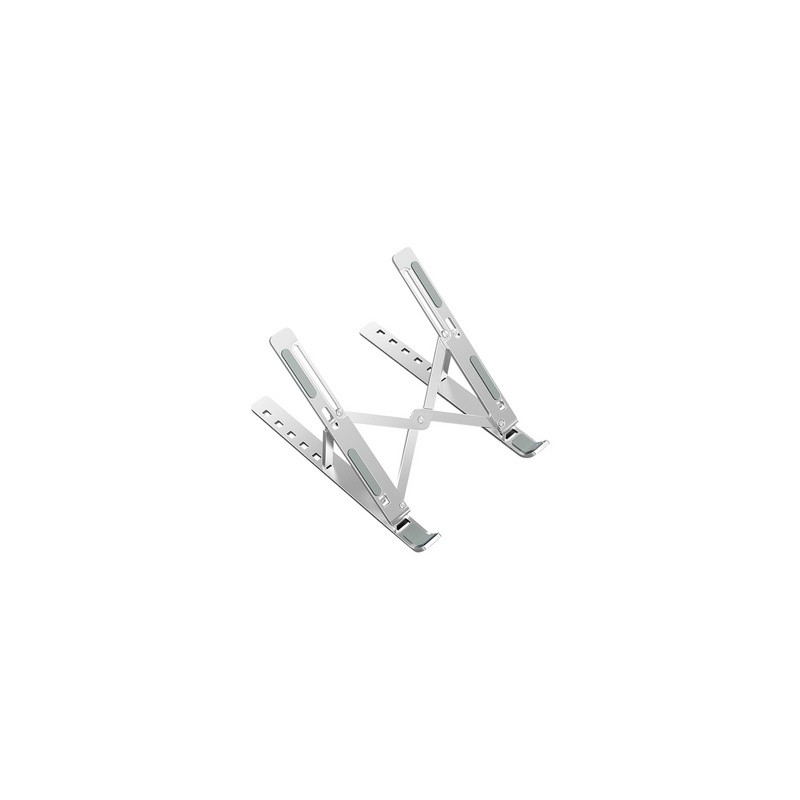 Stojalo za prenosnik, 10-15.6, aluminij, Ewent EW1266
