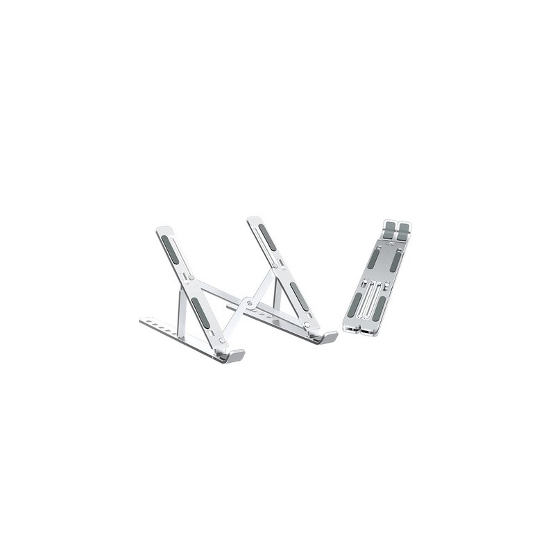 Stojalo za prenosnik, 10-15.6, aluminij, Ewent EW1266