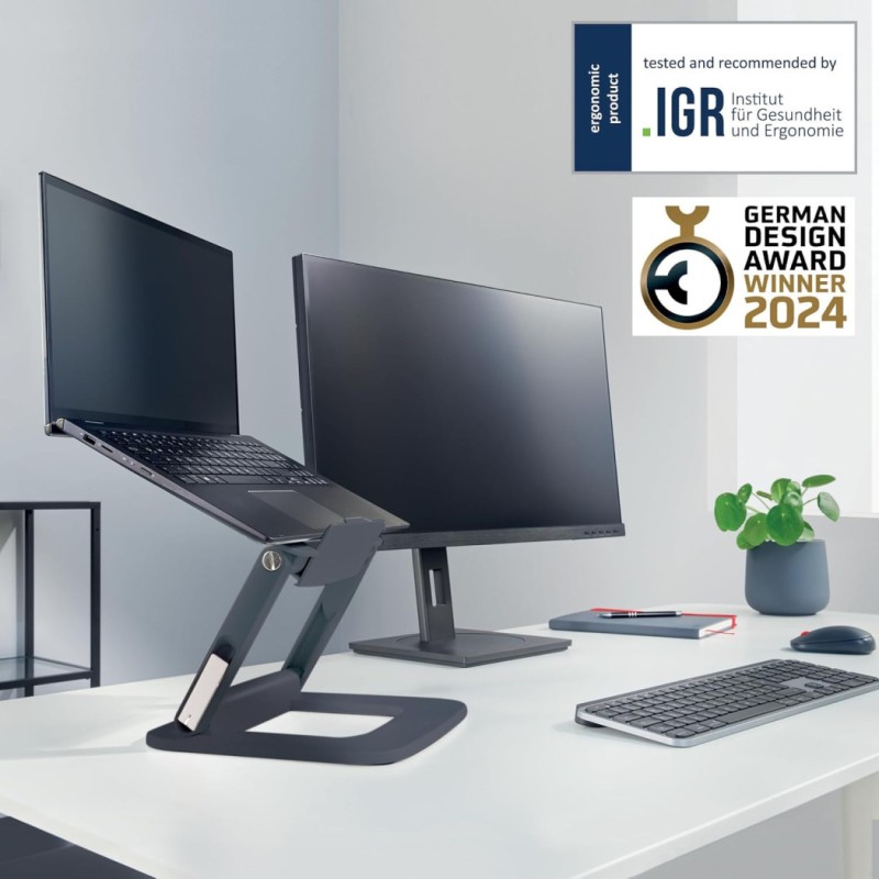 Stojalo za prenosni računalnik Leitz Ergo 13-15