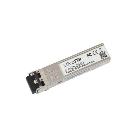 Pretvornik FO SFP Mini-GBIC Gigabit Multimode Mikrotik S-85DLC05D