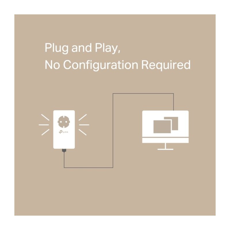 Powerline TP-LINK TL-PA7017P KIT AV1000