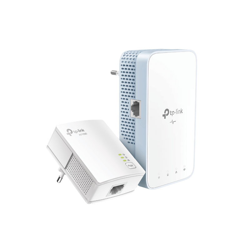 Powerline TP-LINK TL-WPA7517 Gigabit AC AV1000, komplet