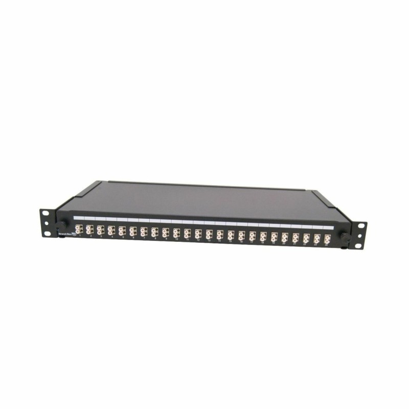 Optični panel 48cm LC 24x Duplex adap. MM, Leviton