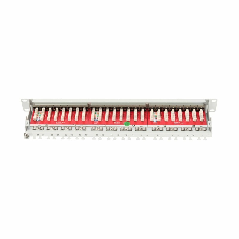 Panel CAT.6A/EA  FTP 24-P Digitus