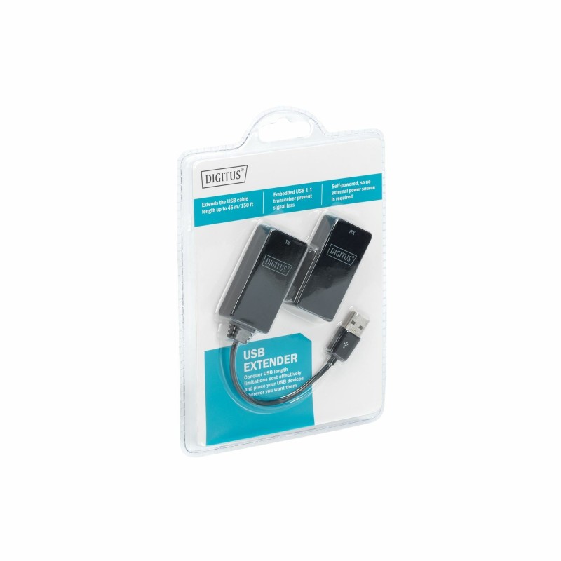 Line extender - USB Cat 5 - do 45m Digitus