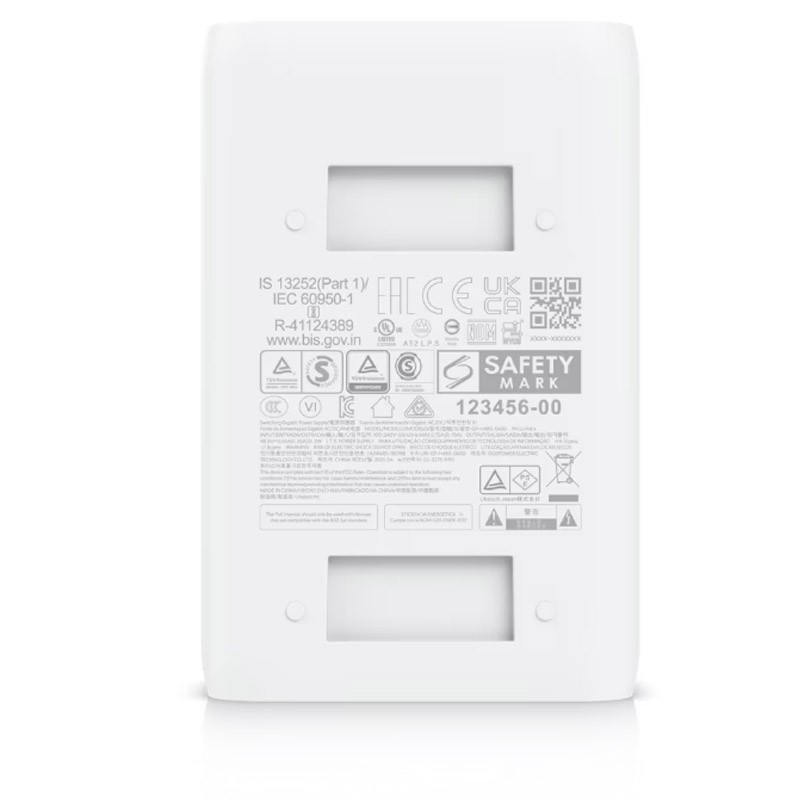 Ubiquiti napajalnik PoE+,48V, 802.3AT