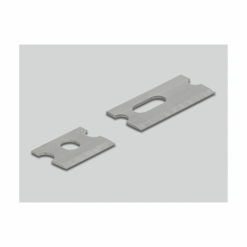 Klešče za RJ45/RJ10/RJ11/RJ12 konektorje + mrežni tester Delock