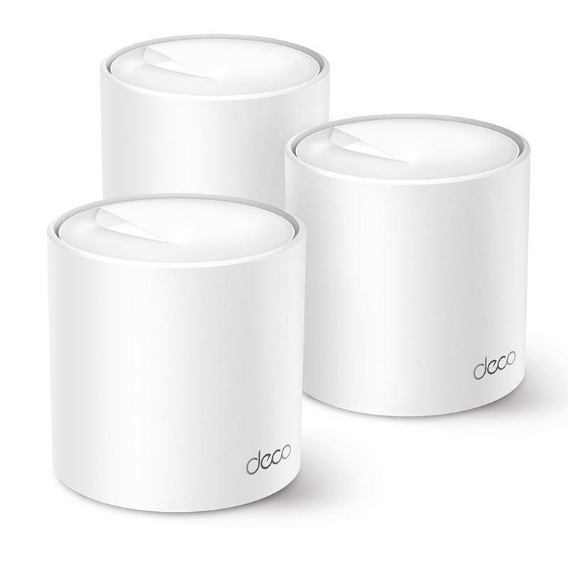 TP-Link Deco X50 (3 pack) domači Mesh Wifi sistem