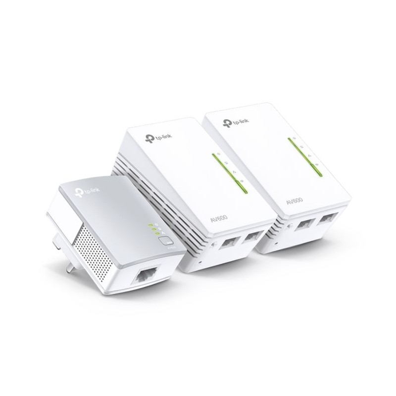 Powerline TP-LINK TL-WPA4220KIT AV600 3-pack