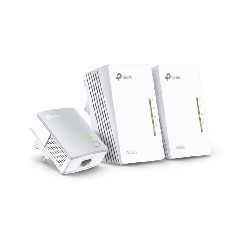 Powerline TP-LINK TL-WPA4220KIT AV600 3-pack