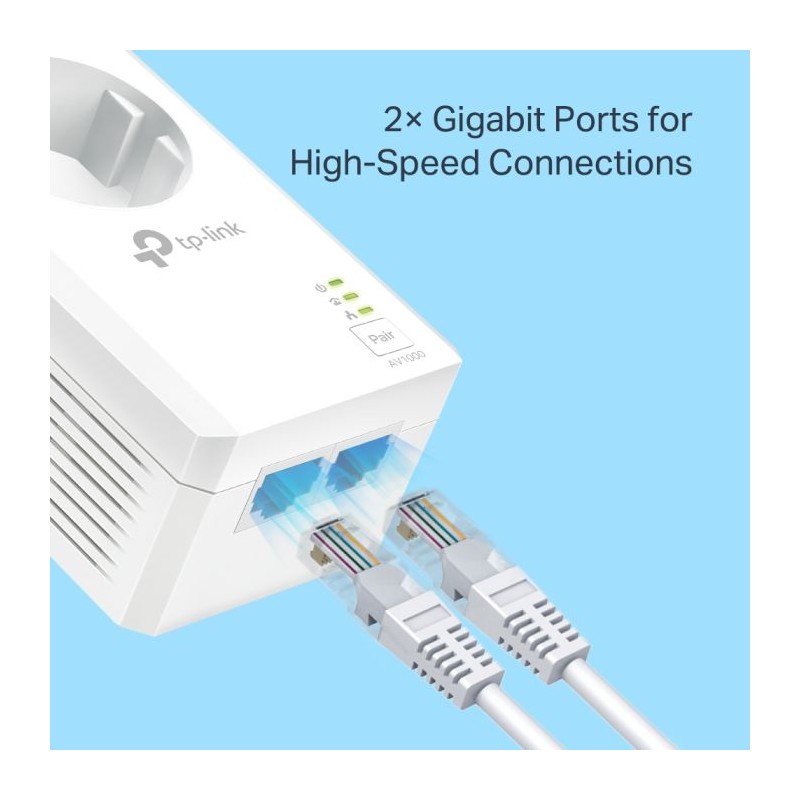Powerline TP-LINK TL-PA7027P, starter kit