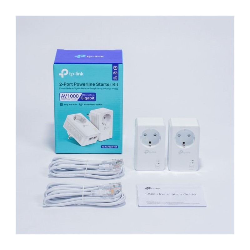 Powerline TP-LINK TL-PA7027P, starter kit
