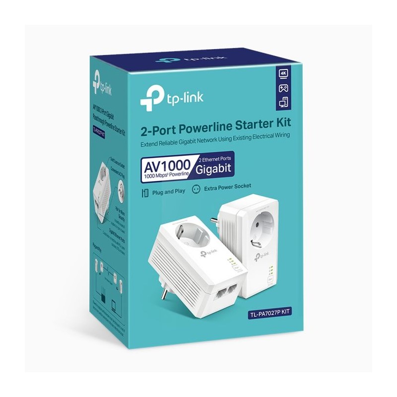 Powerline TP-LINK TL-PA7027P, starter kit