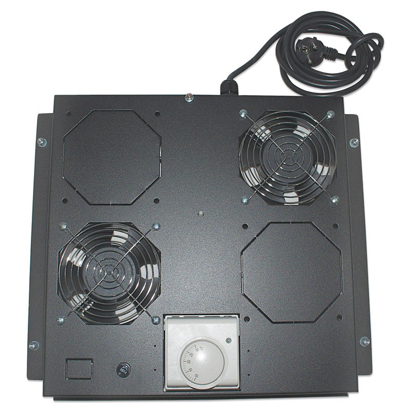 INTELLINET 19 2 ventilatorja stropna črna hladilna enota