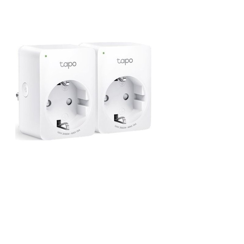 Pametna vtičnica TP-LINK Tapo P110 Mini Smart Wi-Fi - 2 pack
