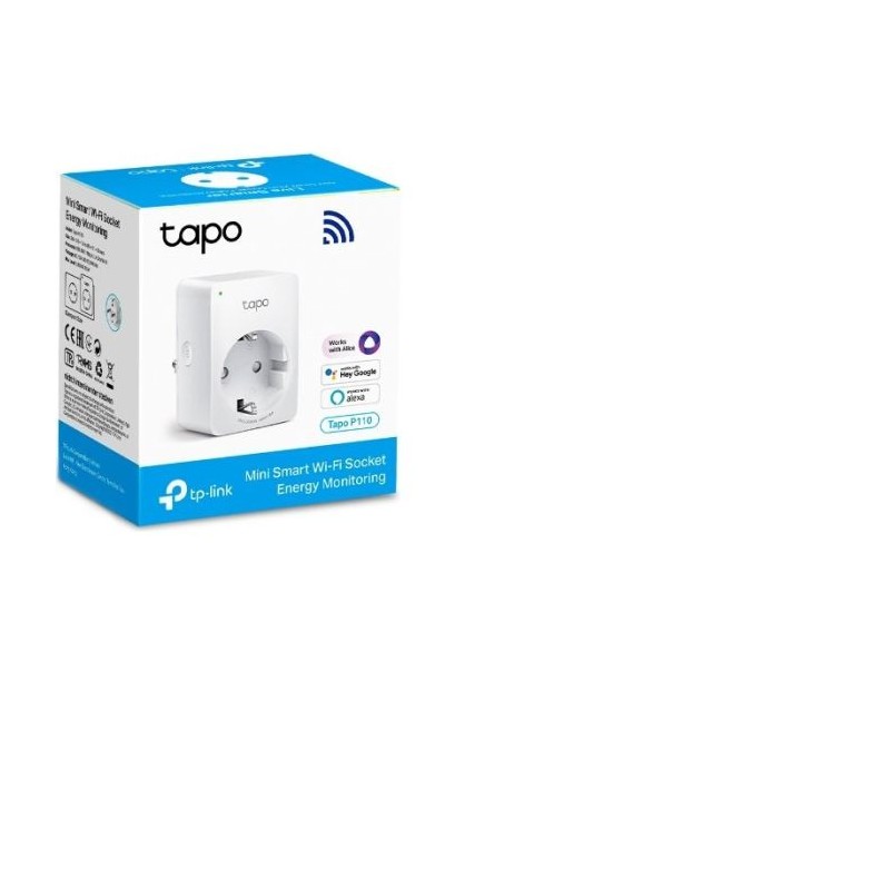 Pametna vtičnica TP-LINK Tapo P110 Mini Smart Wi-Fi - 2 pack