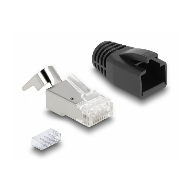 Delock RJ45 konektor CAT.6A, CAT.7 FTP Easy Connect pak/25 66903