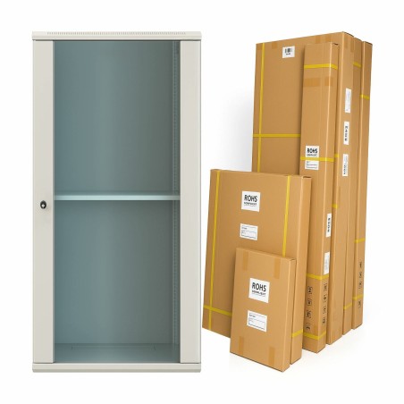Kabinet DATECH 42U 2055 800x800 siv DT2.8842.9000