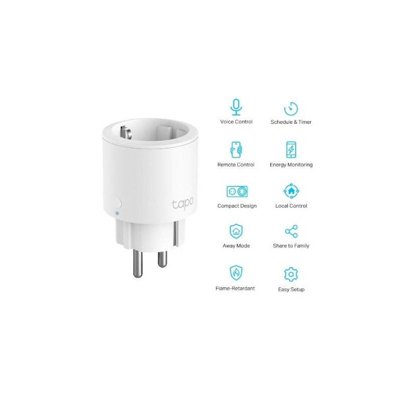 Pametna vtičnica TP-LINK Tapo P115 Mini Smart WiFi