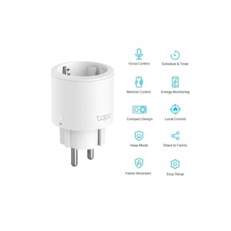 Pametna vtičnica TP-LINK Tapo P115 Mini Smart WiFi
