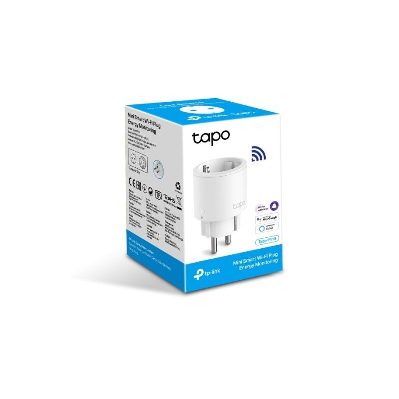 Pametna vtičnica TP-LINK Tapo P115 Mini Smart WiFi