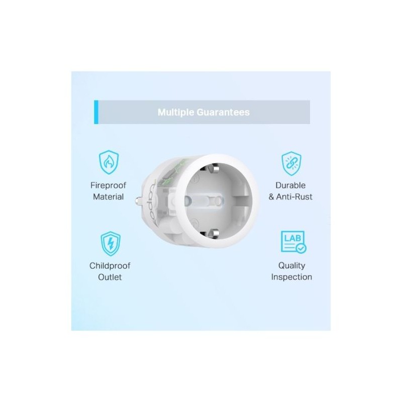 Pametna vtičnica TP-LINK Tapo P115 Mini Smart WiFi