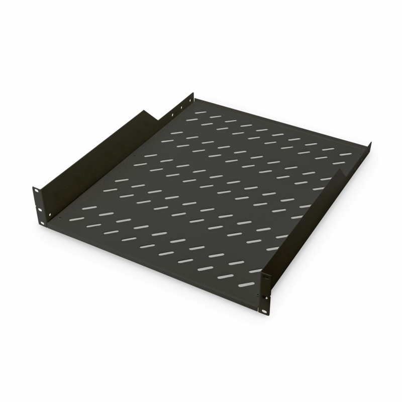 Digitus polica rack 2U 550mm - 20kg črna DN-19 TRAY-2-55-SW